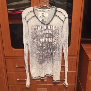 Buffalo long sleeve shirt